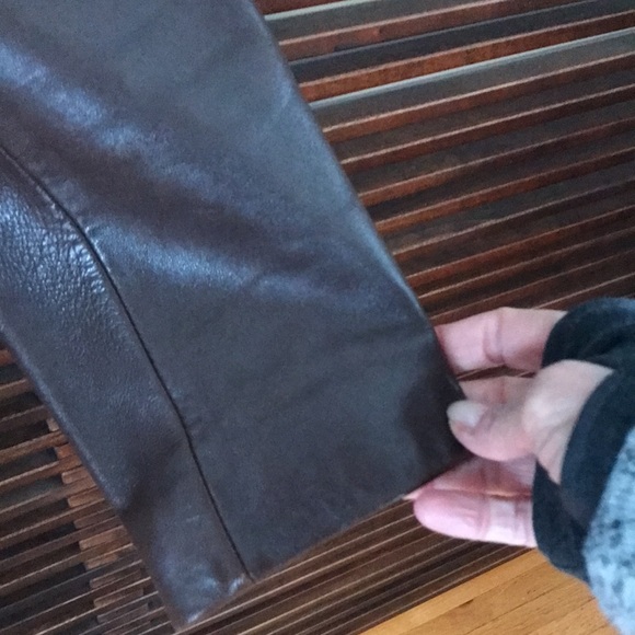 SOLD🎉🎉🎉🎉🎉🎉🎉Loft leather jacket - Picture 4 of 7